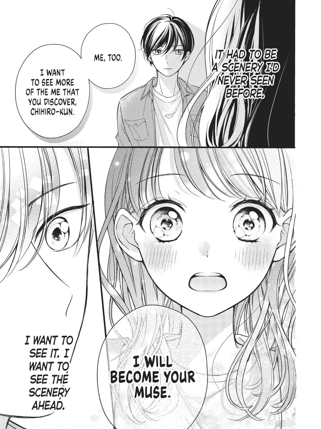 Chihiro-kun Only Has Eyes For Me Chapter 2 page 69 - 