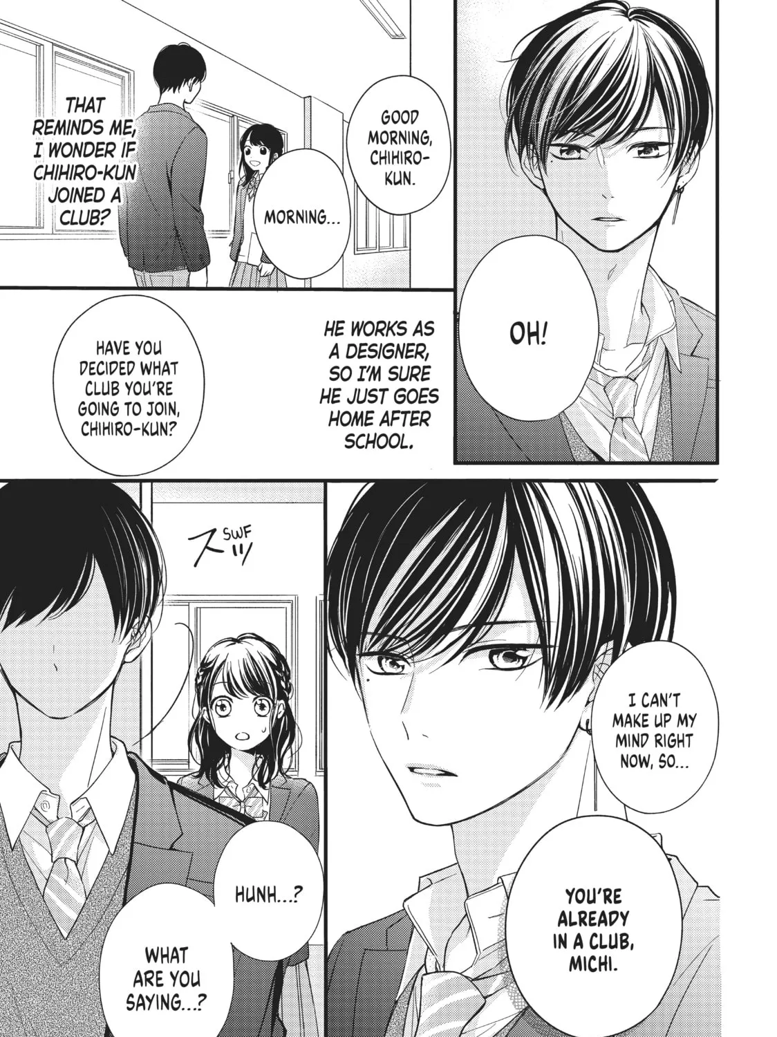 Chihiro-kun Only Has Eyes For Me Chapter 2 page 73 - 
