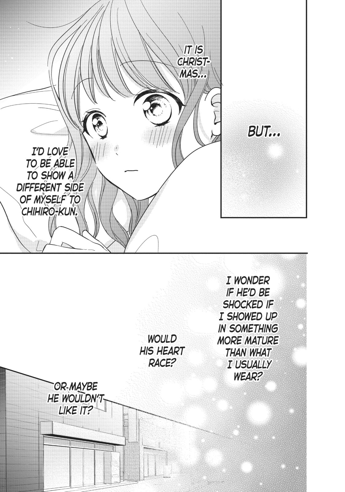 Chihiro-kun Only Has Eyes For Me Chapter 20.1 page 3 - 