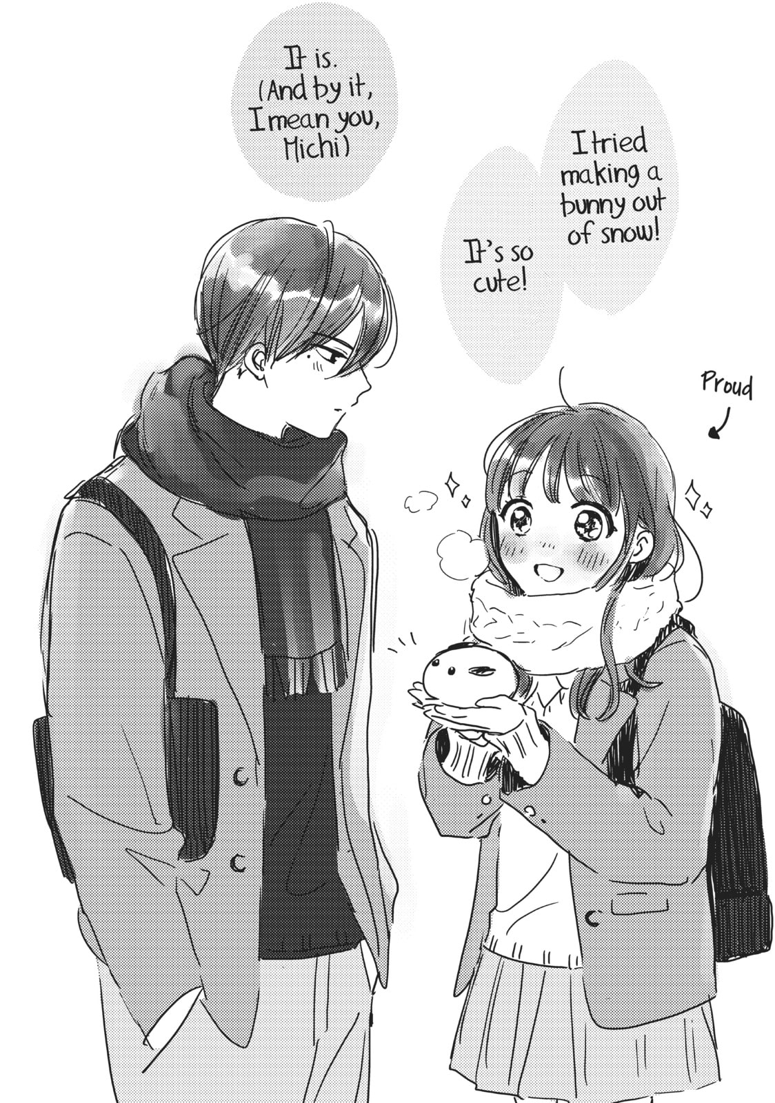 Chihiro-kun Only Has Eyes For Me Chapter 20.1 page 8 - 