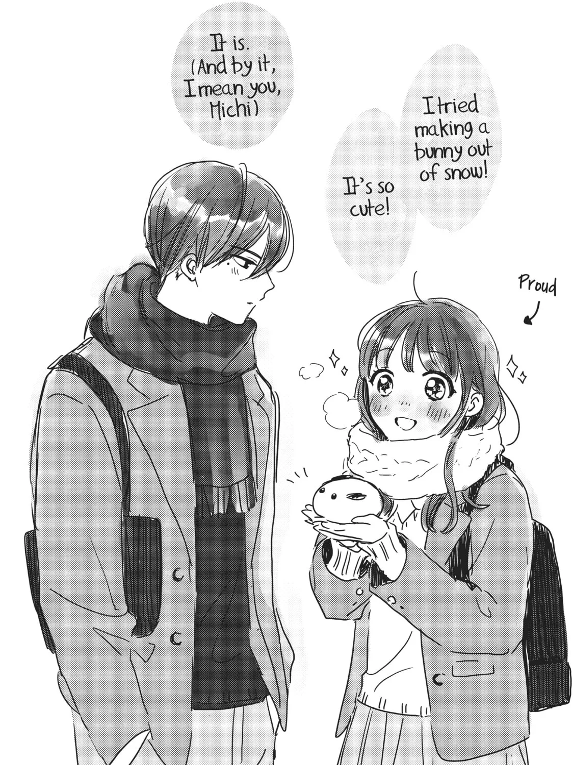 Chihiro-kun Only Has Eyes For Me Chapter 20.5 page 15 - 