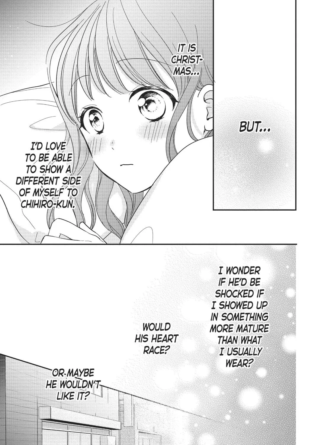 Chihiro-kun Only Has Eyes For Me Chapter 20.5 page 5 - 