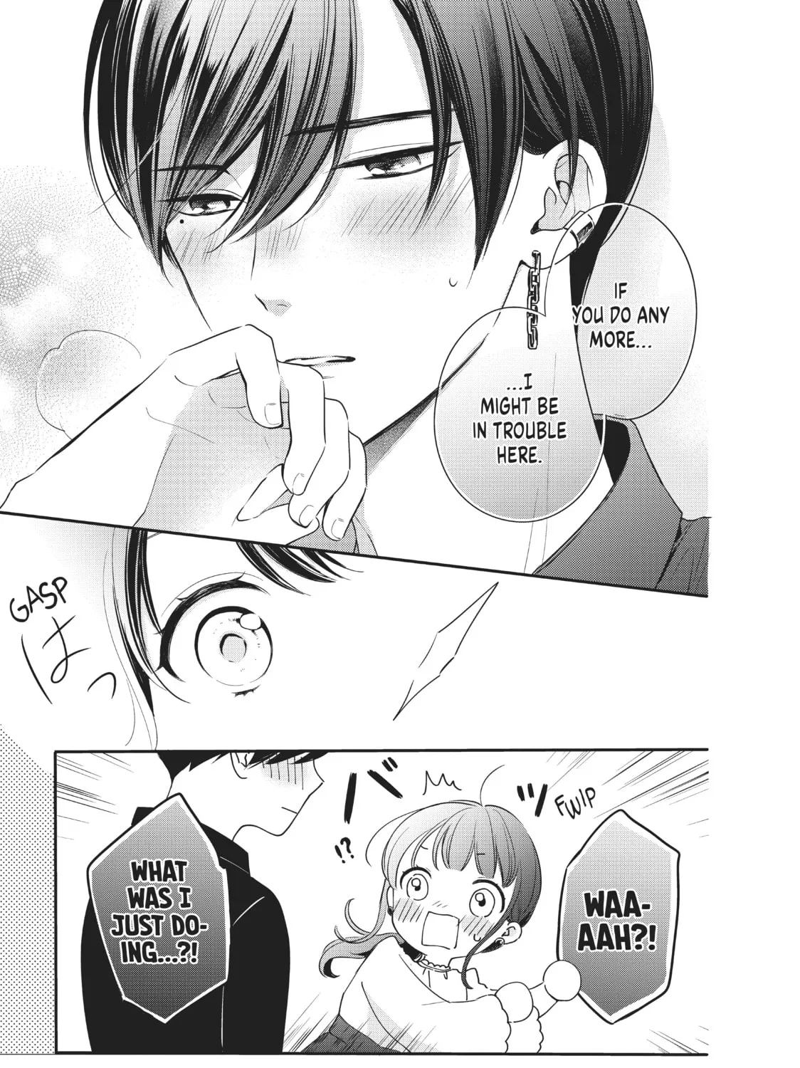 Chihiro-kun Only Has Eyes For Me Chapter 20 page 21 - 
