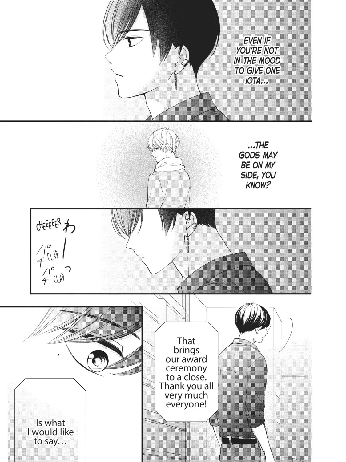 Chihiro-kun Only Has Eyes For Me Chapter 20 page 37 - 