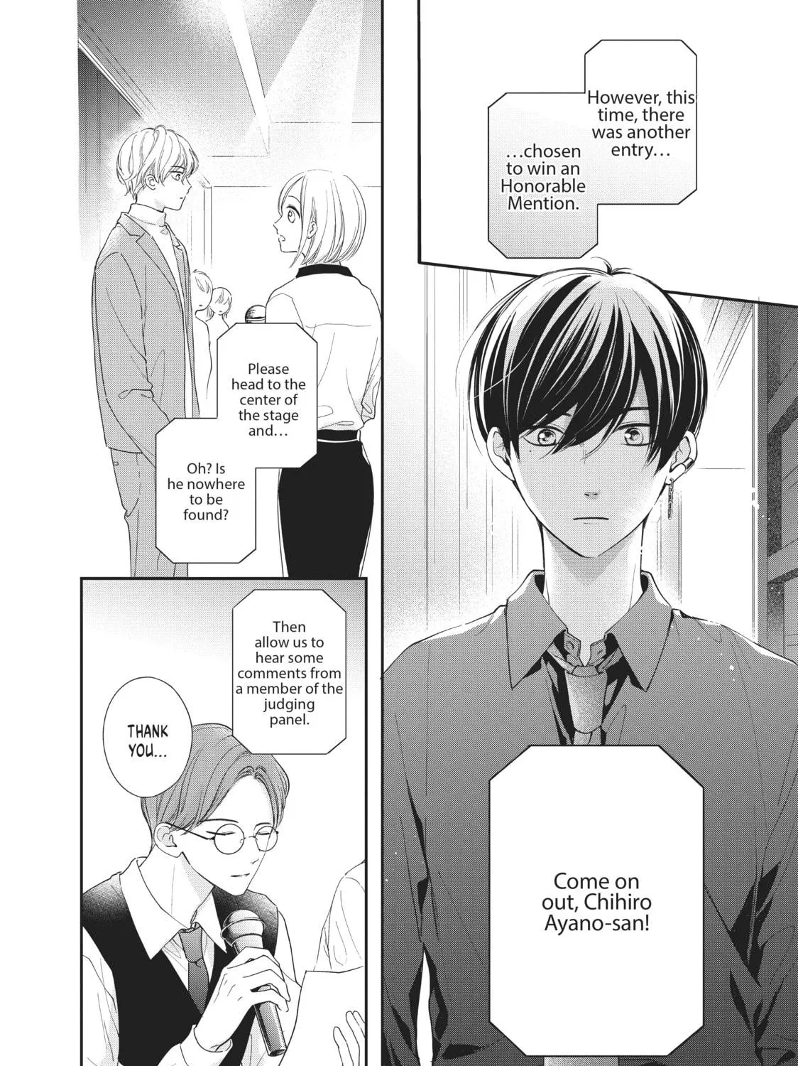 Chihiro-kun Only Has Eyes For Me Chapter 20 page 39 - 
