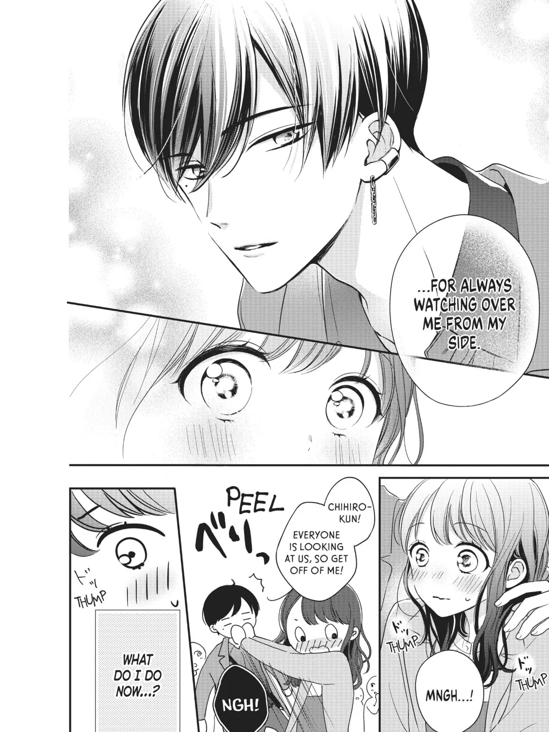 Chihiro-kun Only Has Eyes For Me Chapter 20 page 55 - 