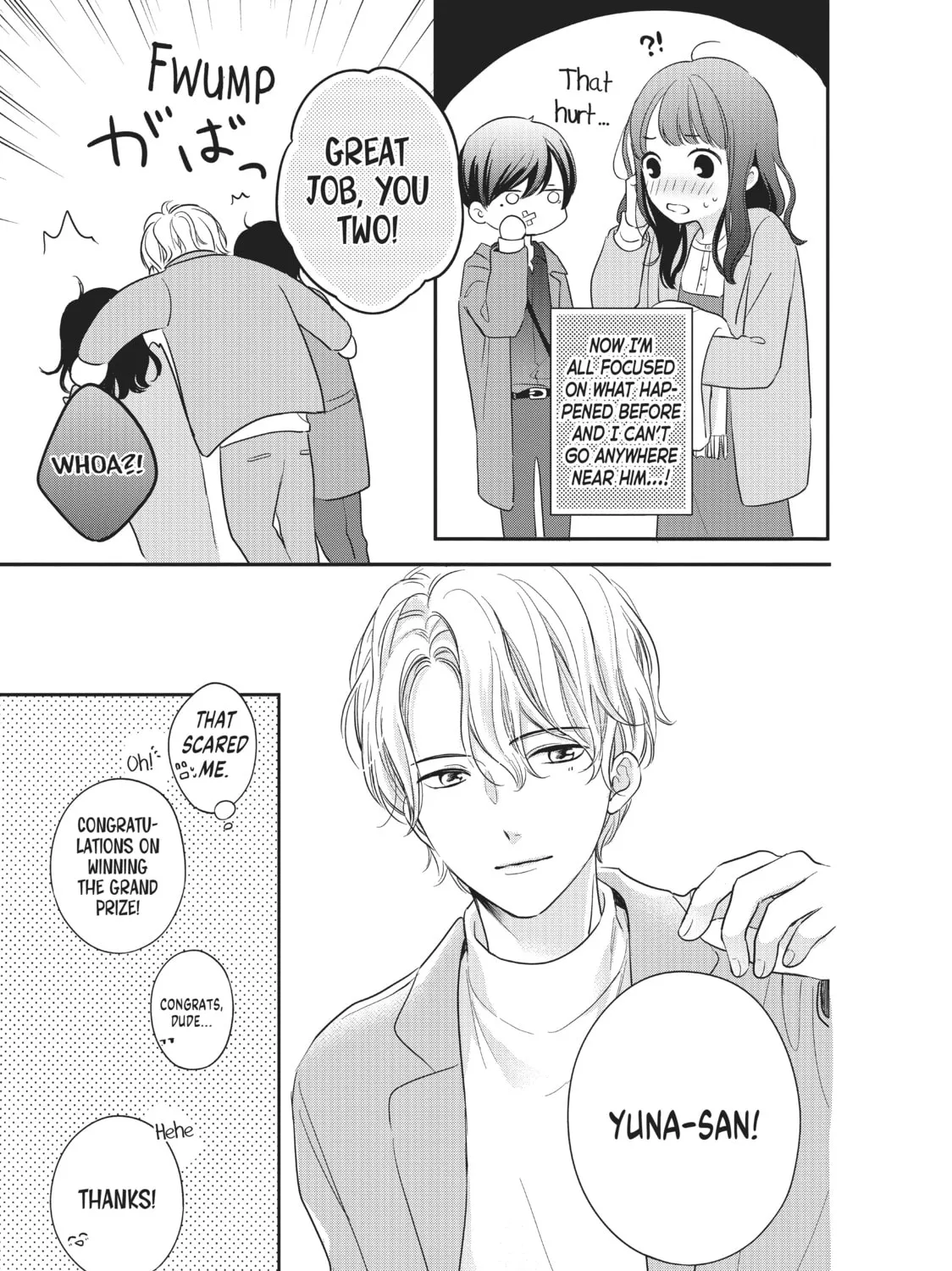 Chihiro-kun Only Has Eyes For Me Chapter 20 page 57 - 