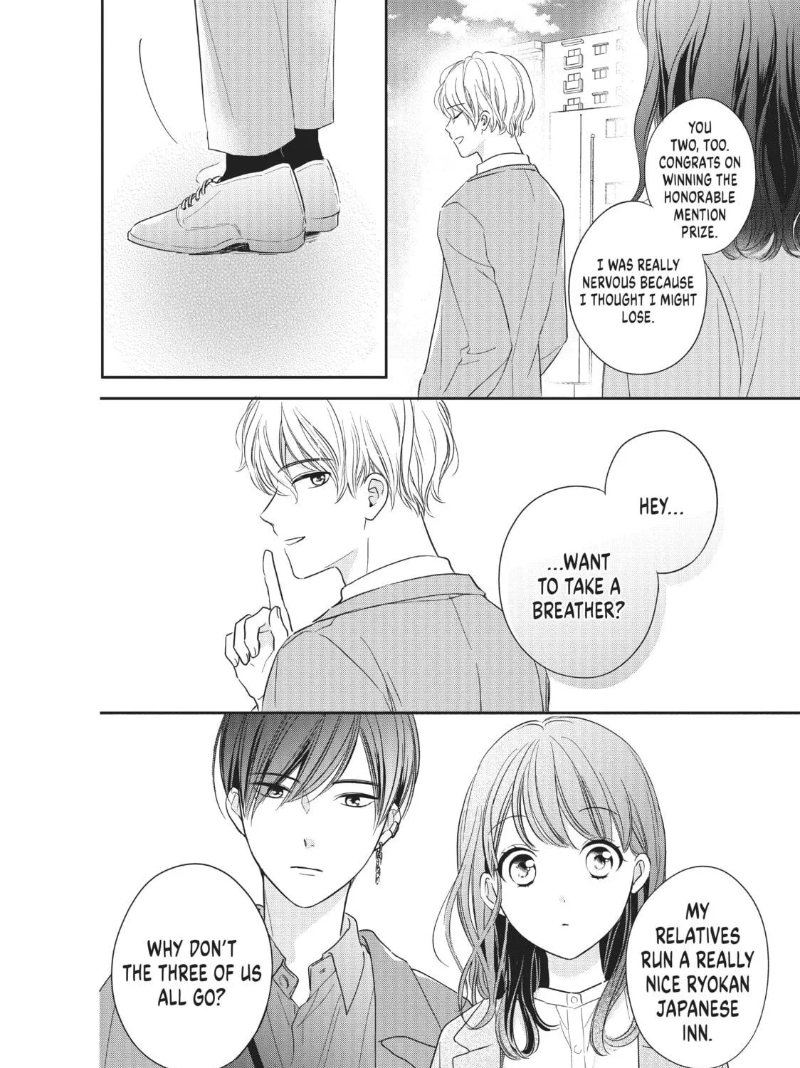 Chihiro-kun Only Has Eyes For Me Chapter 20 page 59 - 