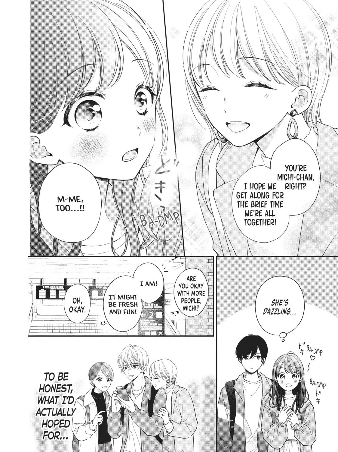 Chihiro-kun Only Has Eyes For Me Chapter 21 page 11 - 