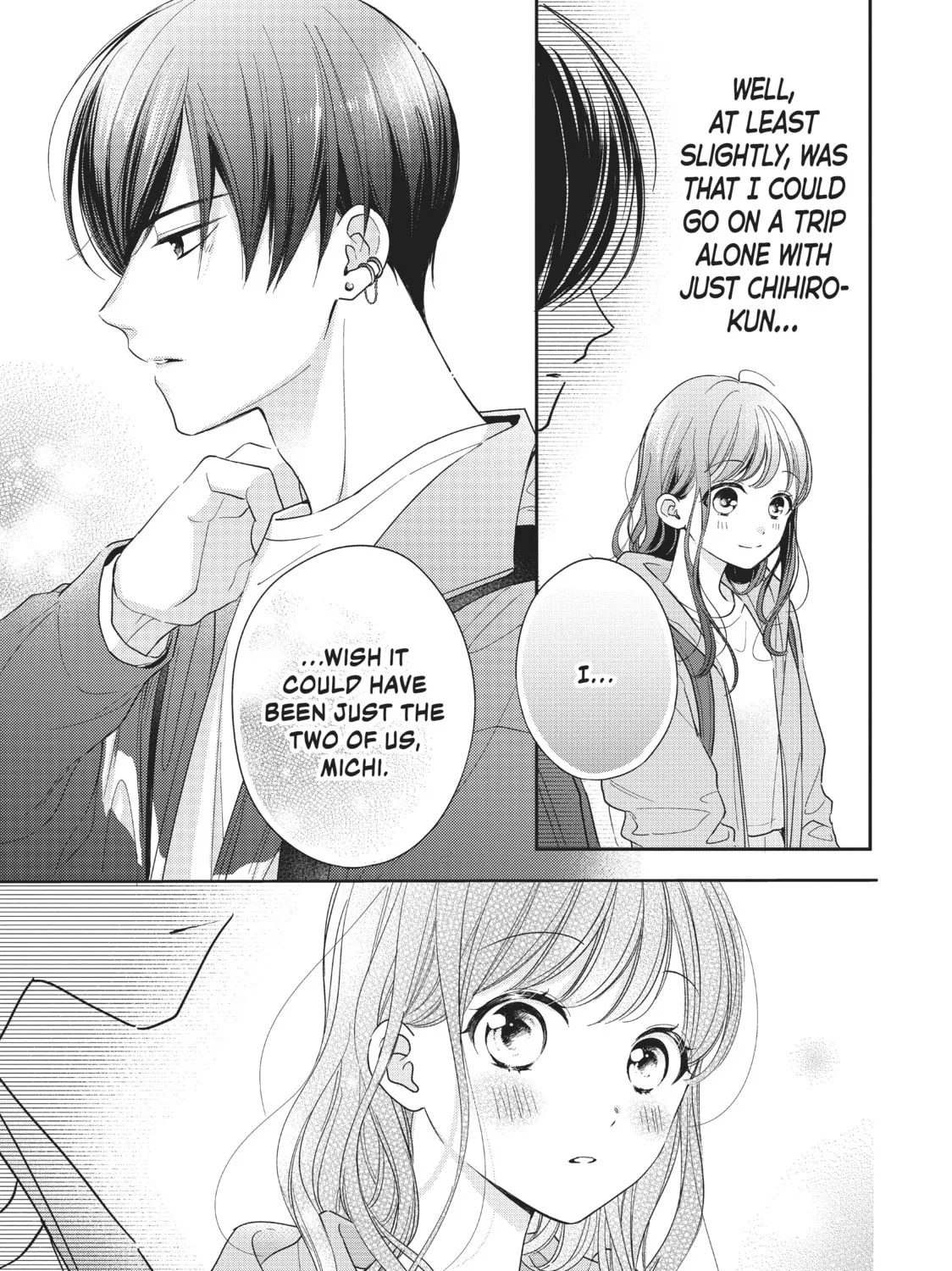 Chihiro-kun Only Has Eyes For Me Chapter 21 page 13 - 