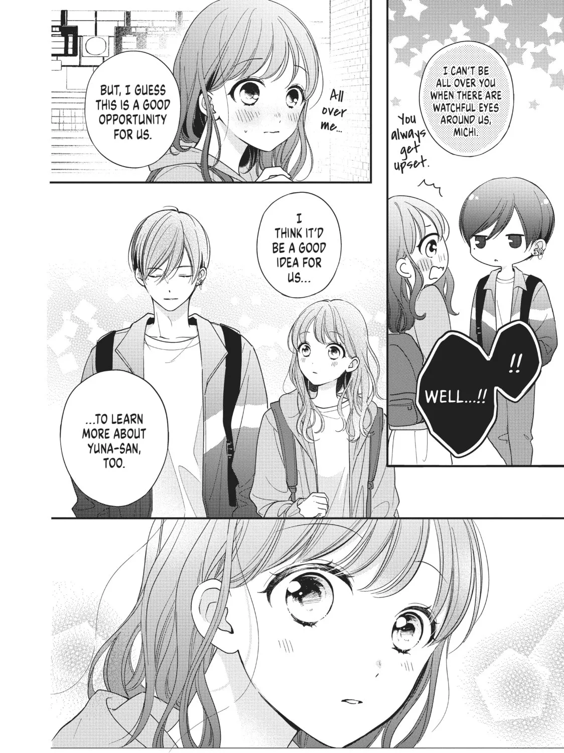 Chihiro-kun Only Has Eyes For Me Chapter 21 page 15 - 
