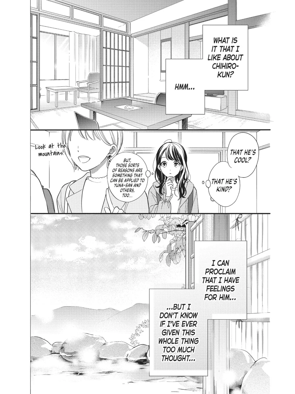 Chihiro-kun Only Has Eyes For Me Chapter 21 page 25 - 