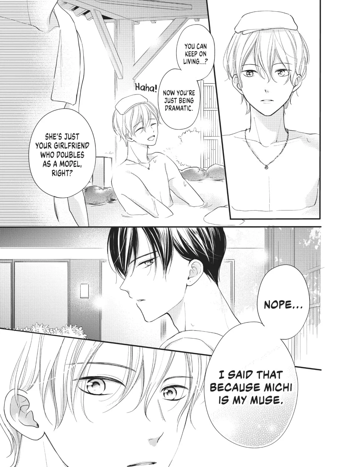 Chihiro-kun Only Has Eyes For Me Chapter 21 page 33 - 