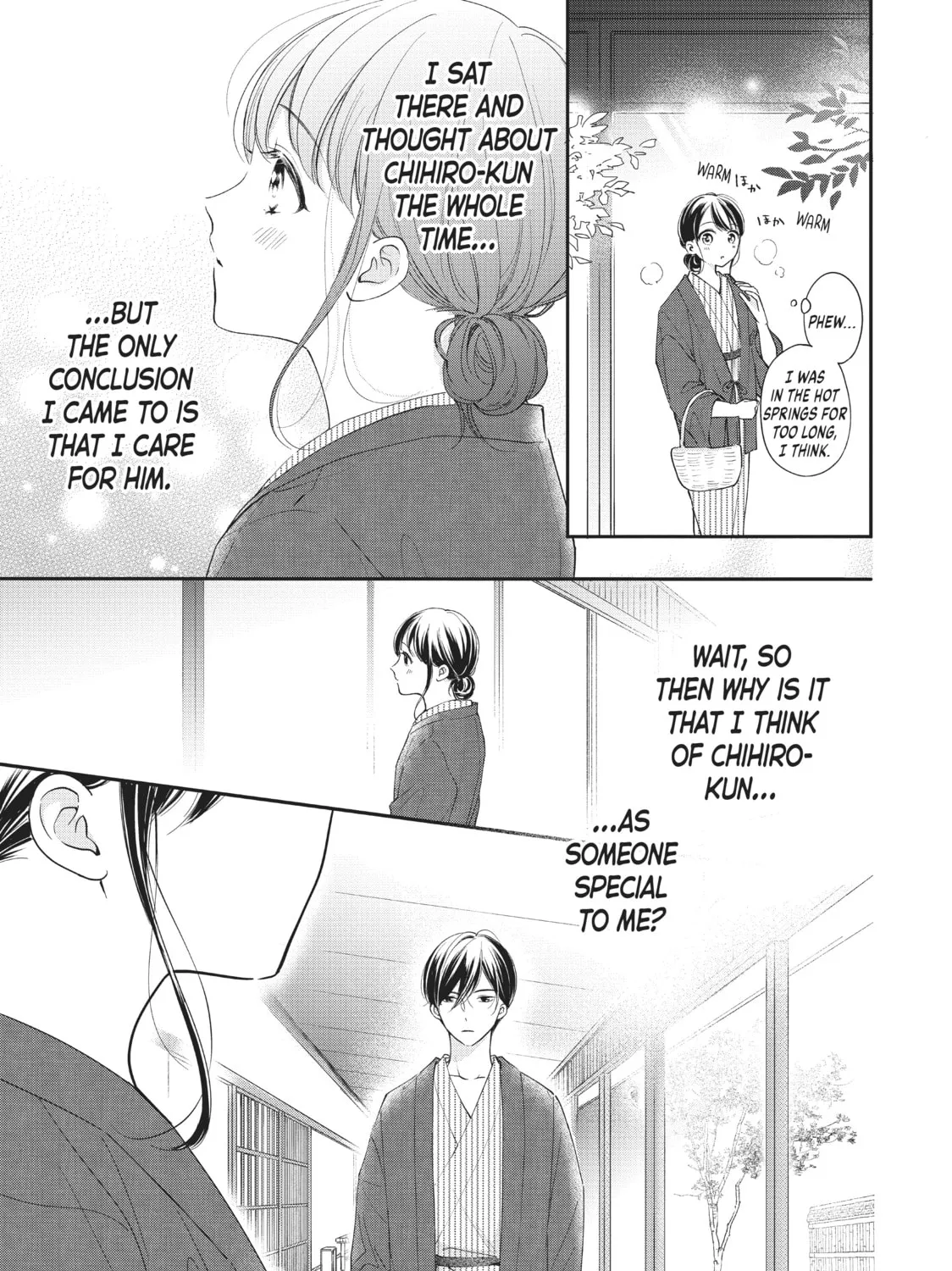 Chihiro-kun Only Has Eyes For Me Chapter 21 page 37 - 