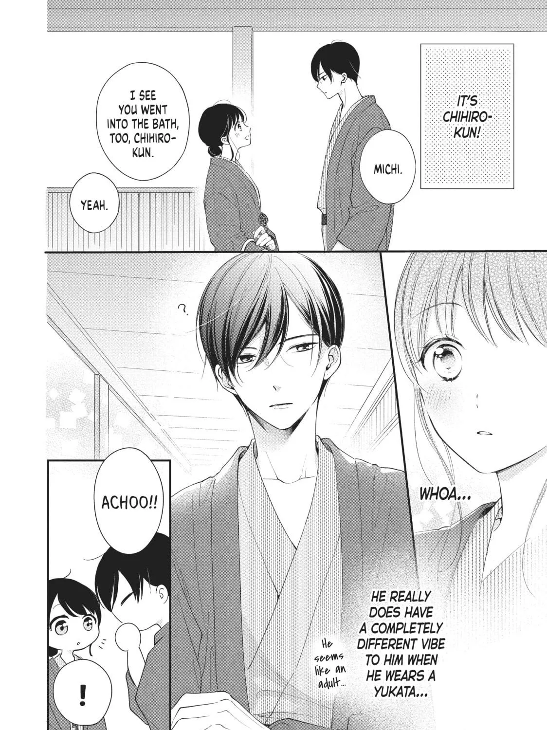 Chihiro-kun Only Has Eyes For Me Chapter 21 page 39 - 