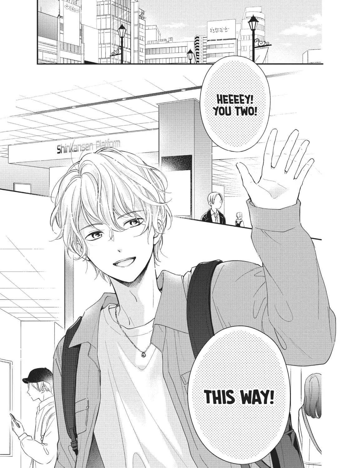 Chihiro-kun Only Has Eyes For Me Chapter 21 page 5 - 