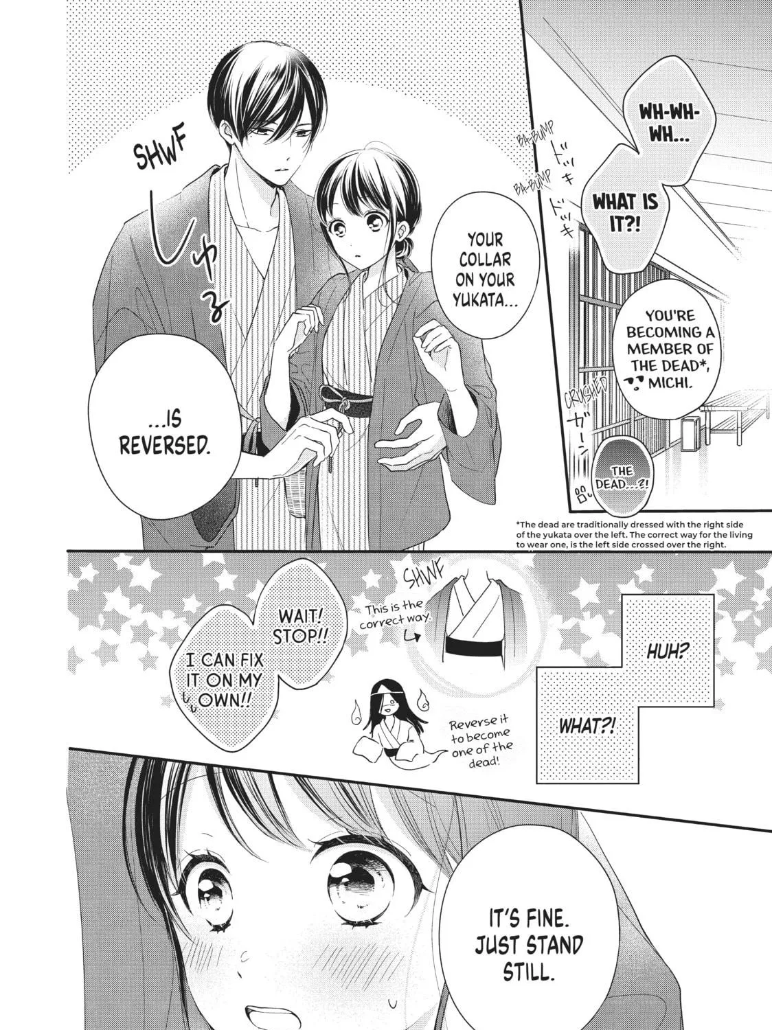 Chihiro-kun Only Has Eyes For Me Chapter 21 page 47 - 
