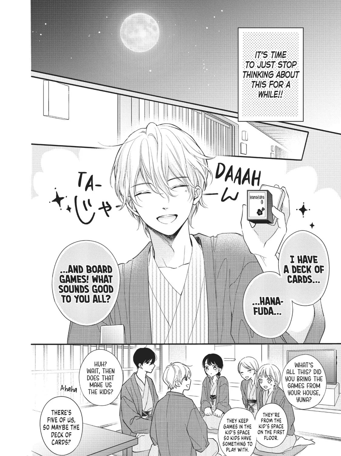 Chihiro-kun Only Has Eyes For Me Chapter 21 page 55 - 