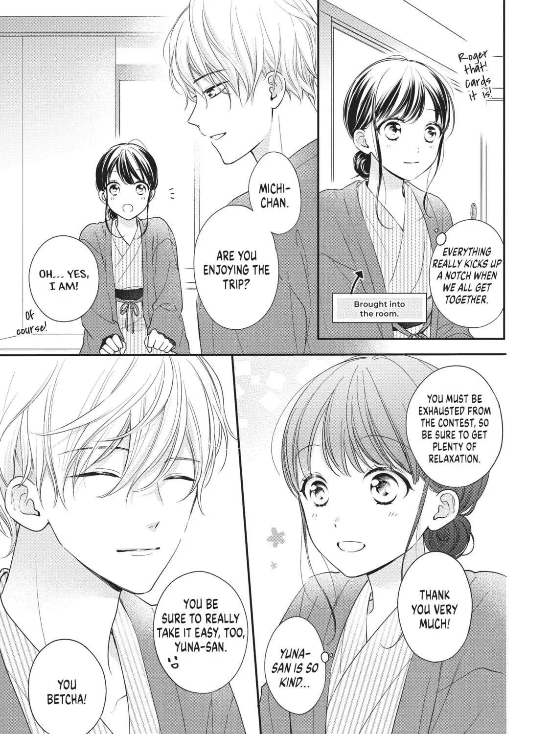 Chihiro-kun Only Has Eyes For Me Chapter 21 page 57 - 