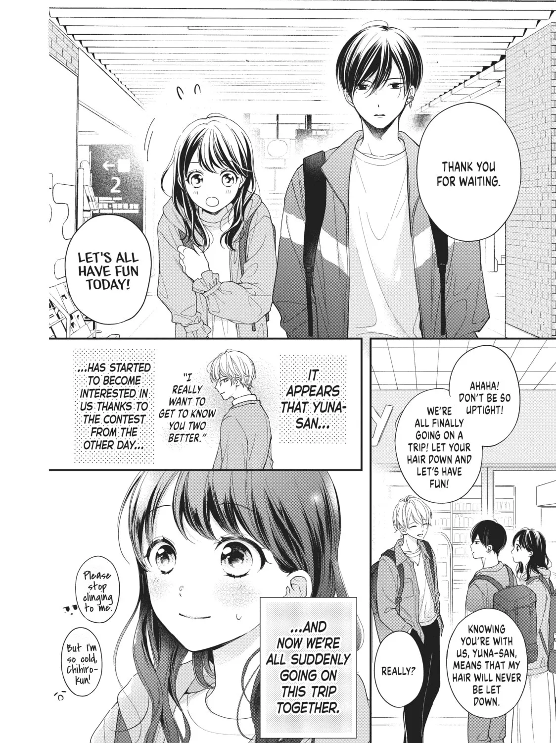 Chihiro-kun Only Has Eyes For Me Chapter 21 page 7 - 