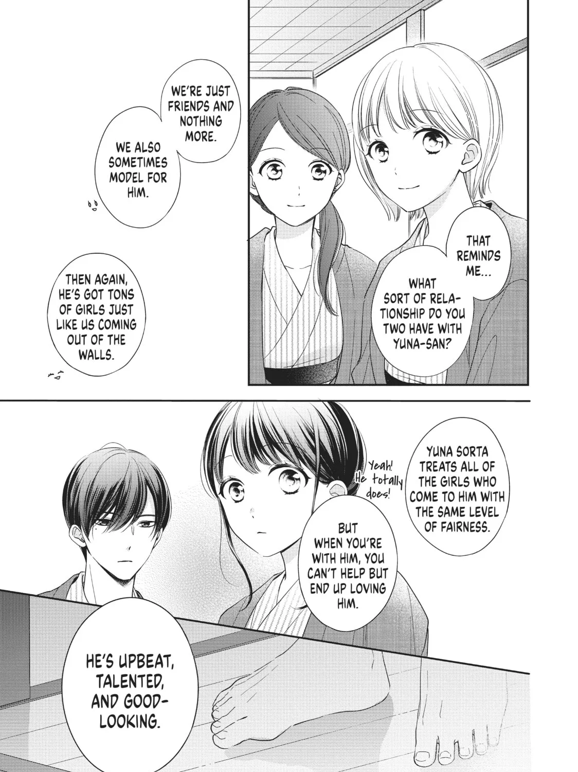 Chihiro-kun Only Has Eyes For Me Chapter 21 page 61 - 
