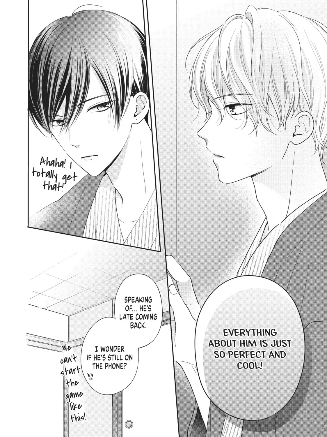 Chihiro-kun Only Has Eyes For Me Chapter 21 page 63 - 