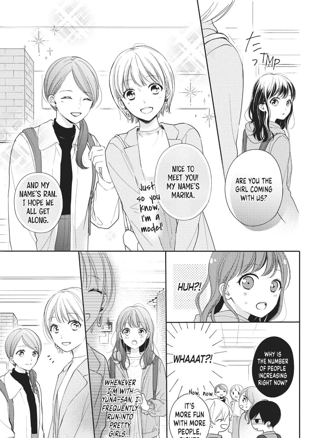 Chihiro-kun Only Has Eyes For Me Chapter 21 page 9 - 