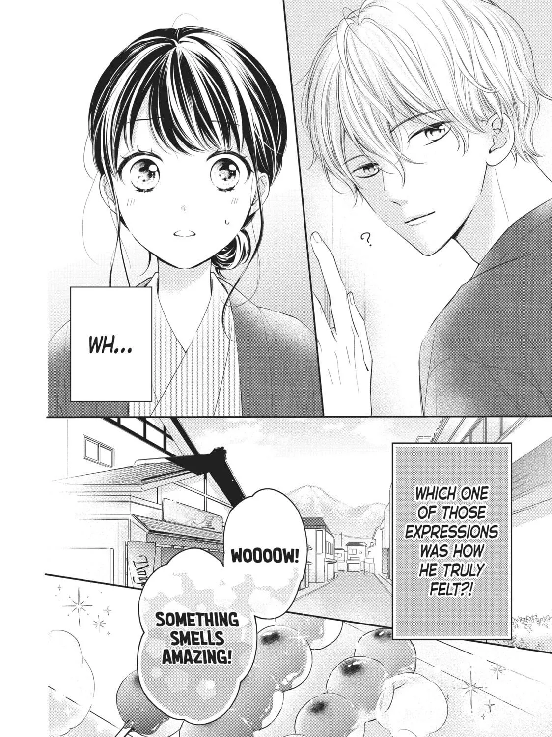 Chihiro-kun Only Has Eyes For Me Chapter 22 page 11 - 