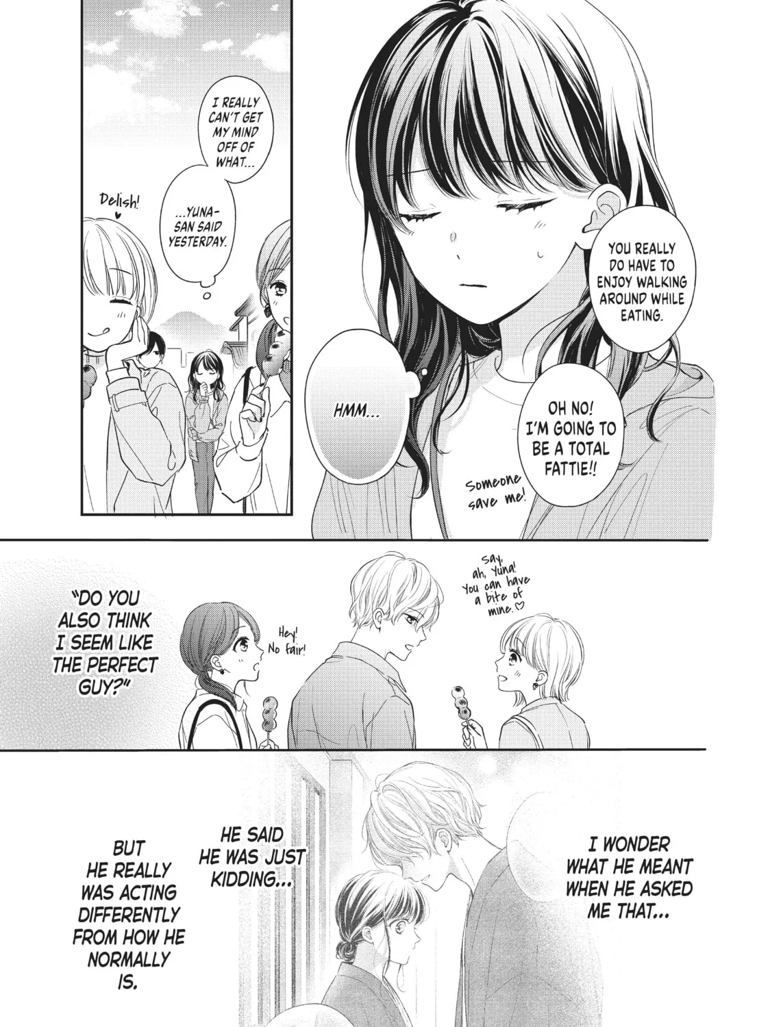 Chihiro-kun Only Has Eyes For Me Chapter 22 page 13 - 