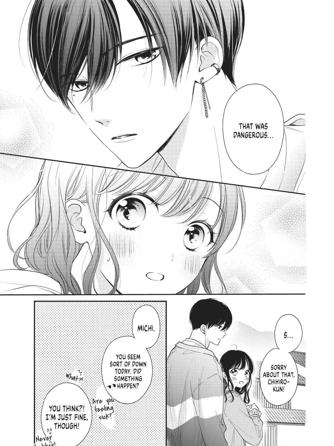 Chihiro-kun Only Has Eyes For Me Chapter 22 page 17 - 