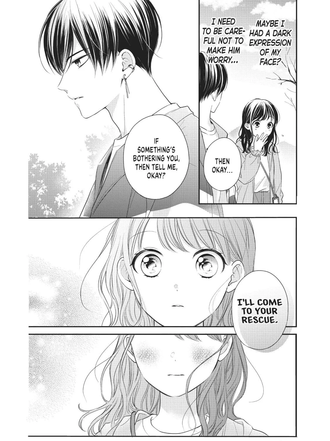 Chihiro-kun Only Has Eyes For Me Chapter 22 page 19 - 