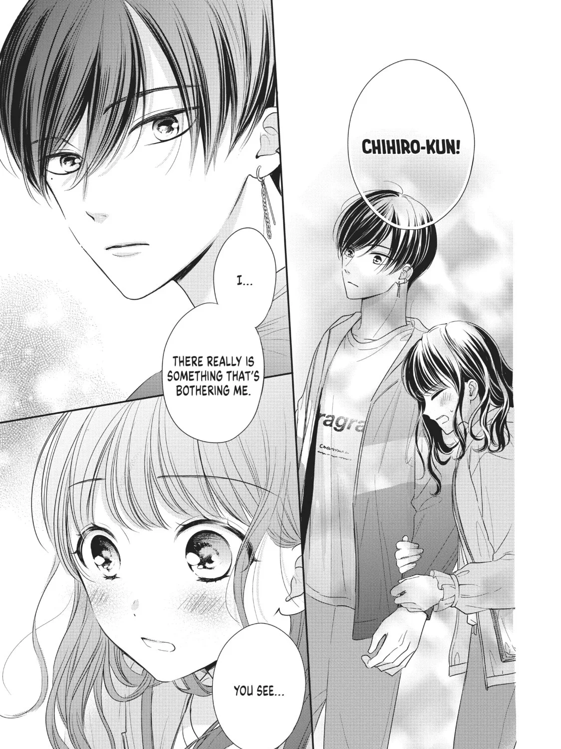 Chihiro-kun Only Has Eyes For Me Chapter 22 page 21 - 