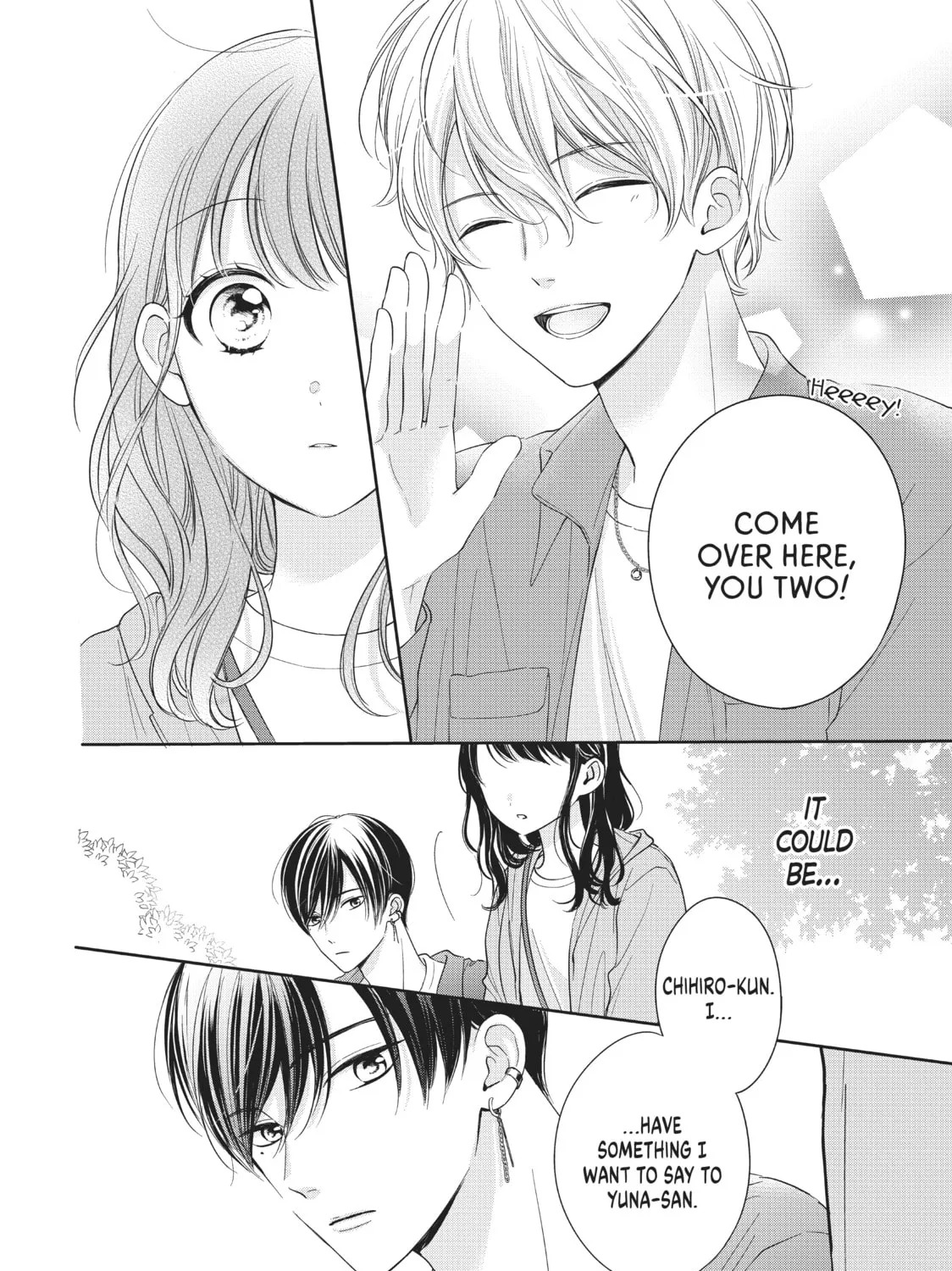 Chihiro-kun Only Has Eyes For Me Chapter 22 page 27 - 