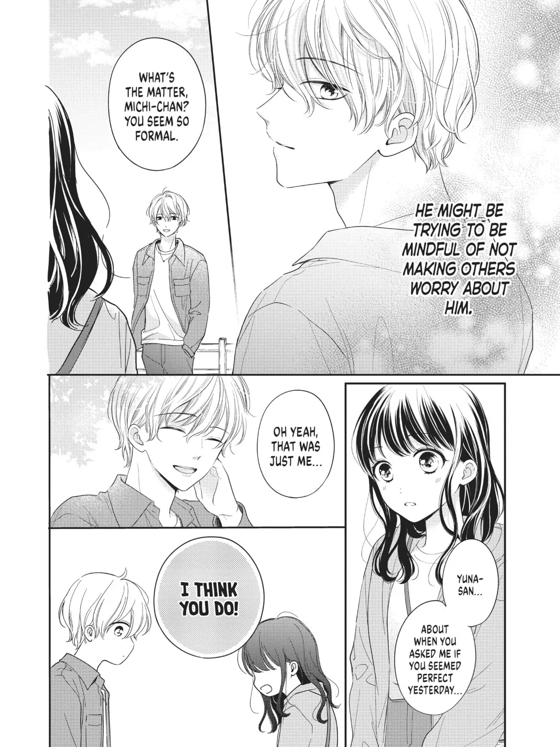 Chihiro-kun Only Has Eyes For Me Chapter 22 page 31 - 