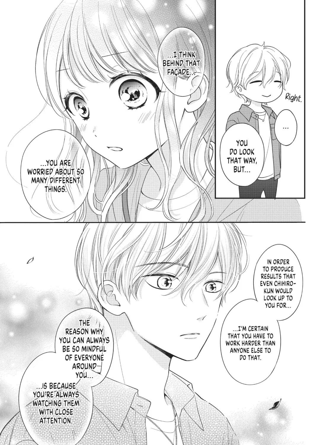 Chihiro-kun Only Has Eyes For Me Chapter 22 page 33 - 