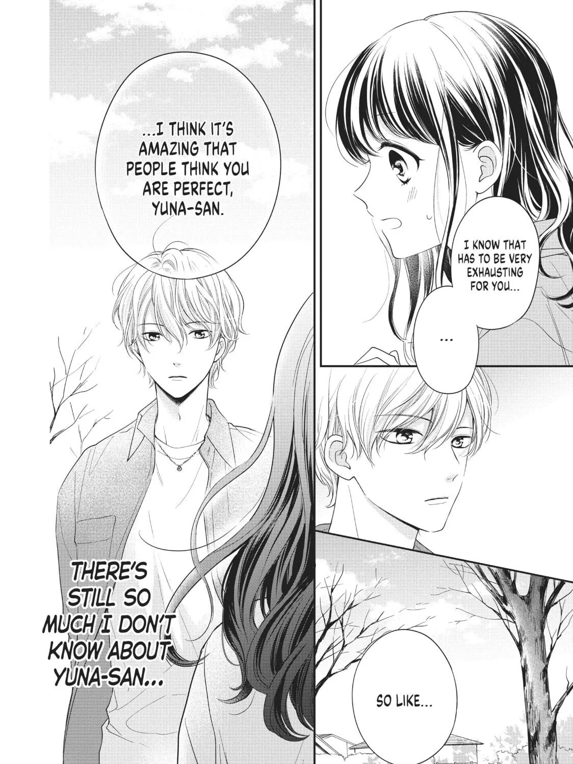 Chihiro-kun Only Has Eyes For Me Chapter 22 page 35 - 