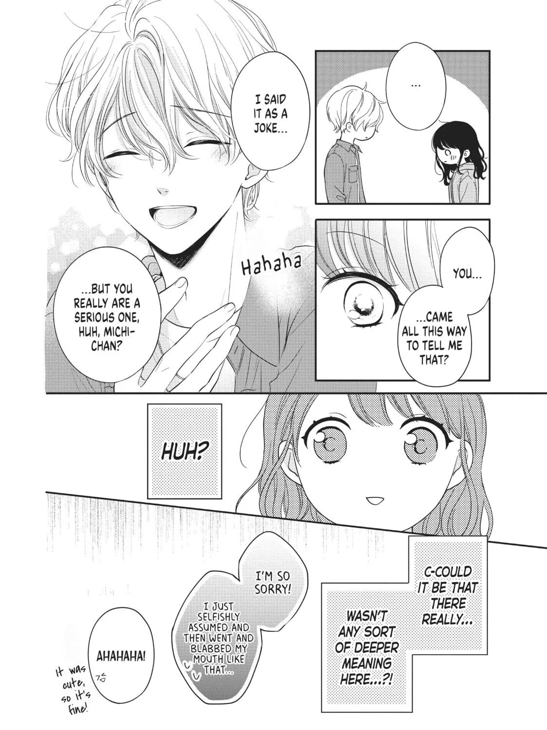 Chihiro-kun Only Has Eyes For Me Chapter 22 page 39 - 