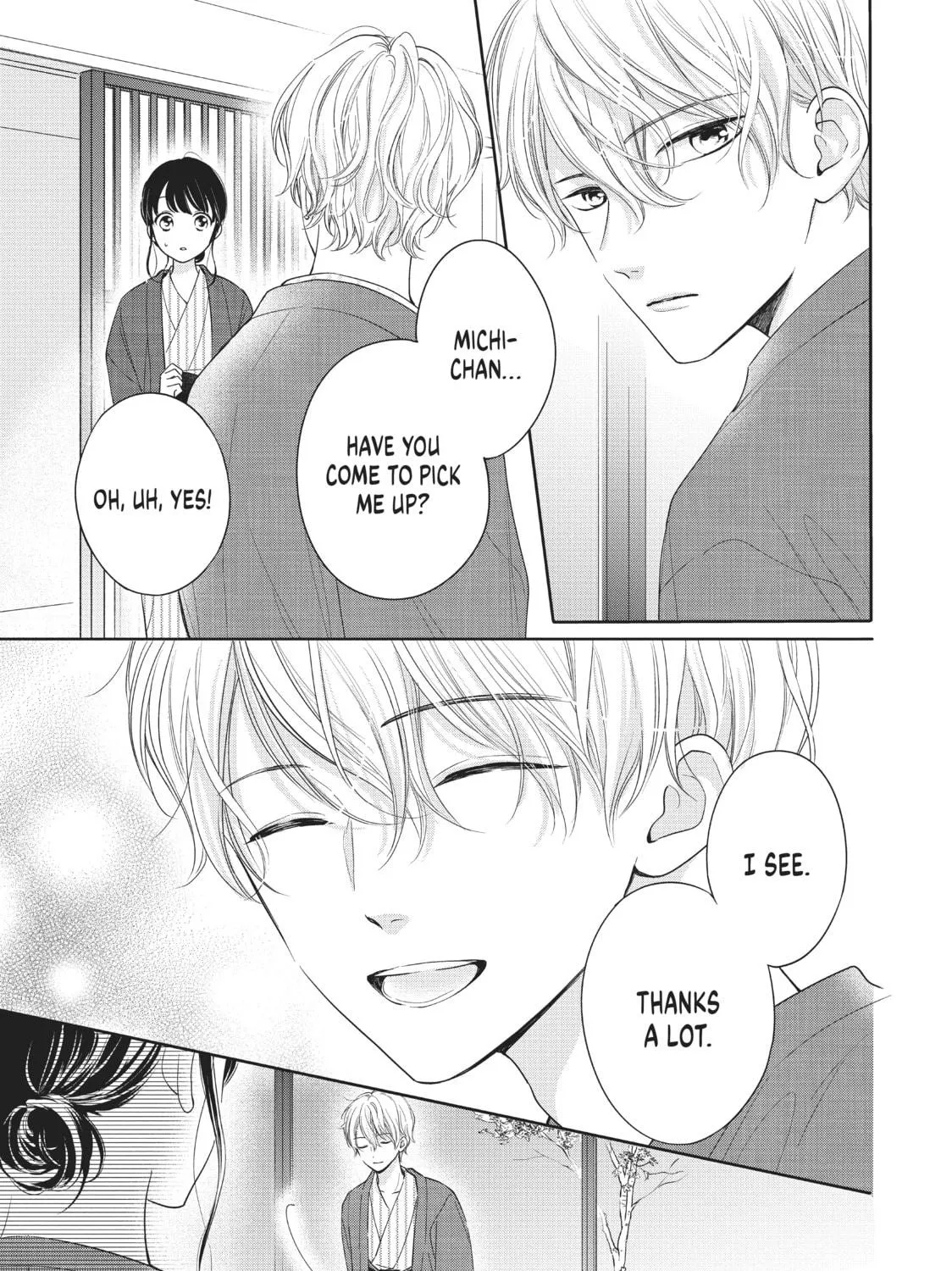 Chihiro-kun Only Has Eyes For Me Chapter 22 page 5 - 