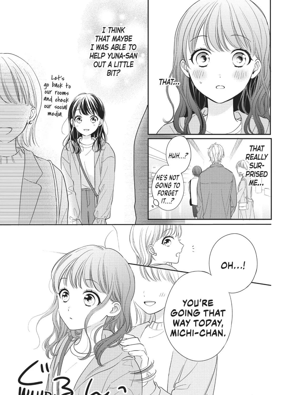 Chihiro-kun Only Has Eyes For Me Chapter 22 page 53 - 