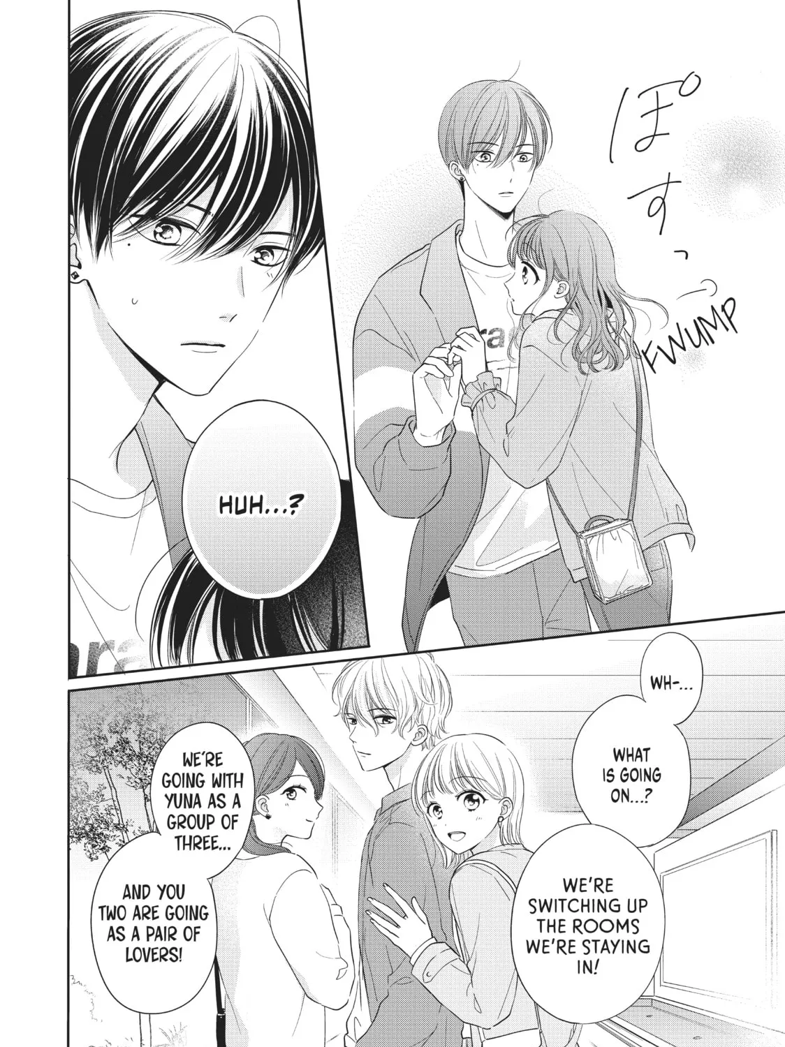 Chihiro-kun Only Has Eyes For Me Chapter 22 page 55 - 