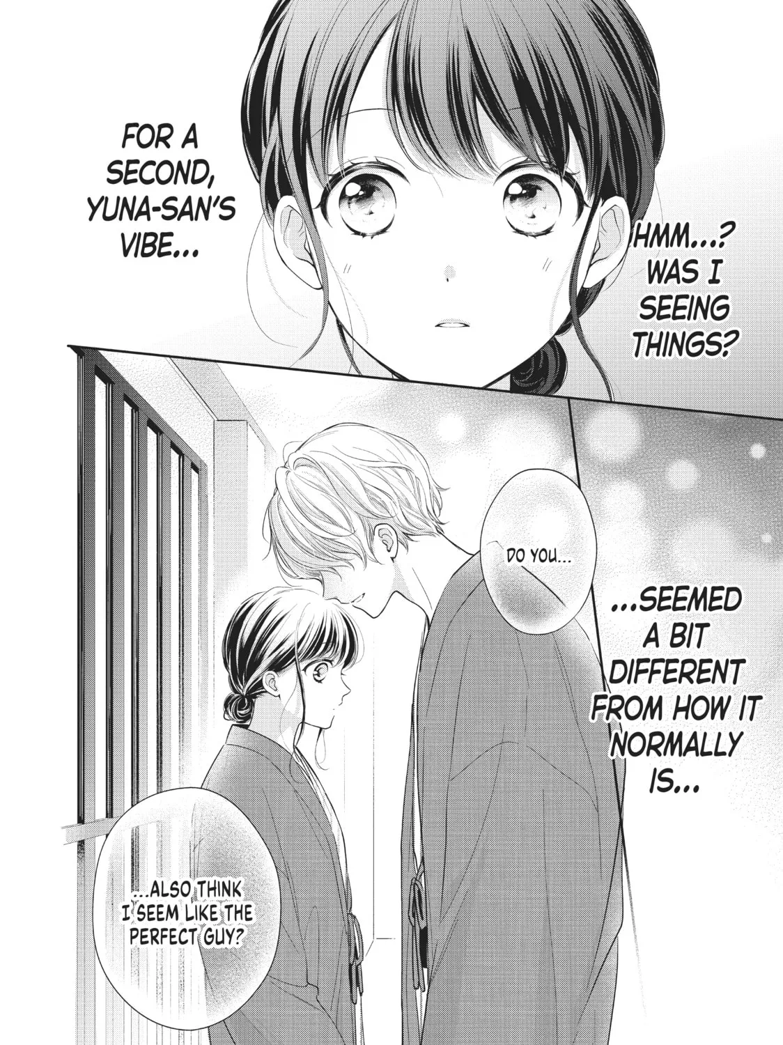Chihiro-kun Only Has Eyes For Me Chapter 22 page 7 - 
