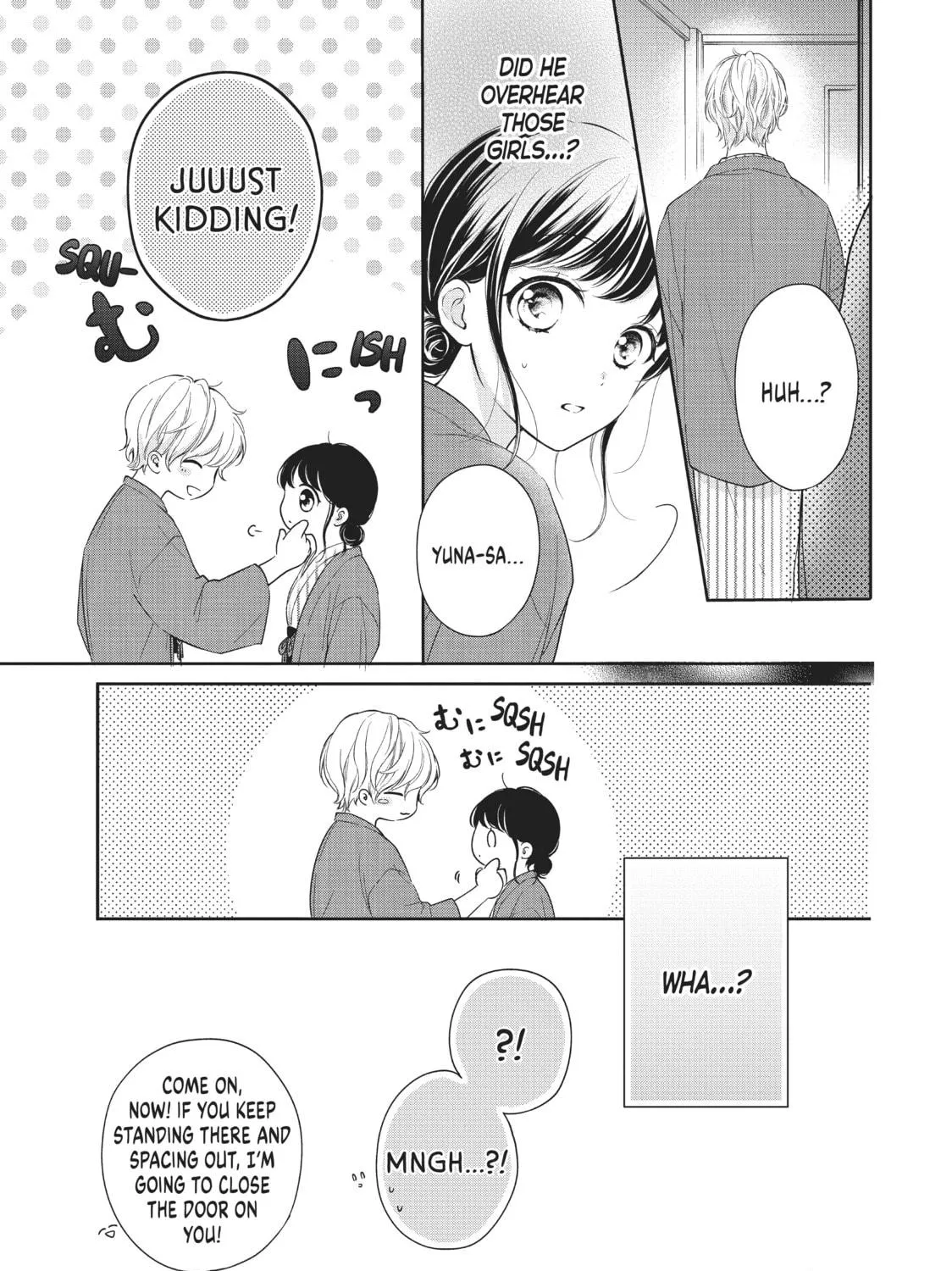Chihiro-kun Only Has Eyes For Me Chapter 22 page 9 - 