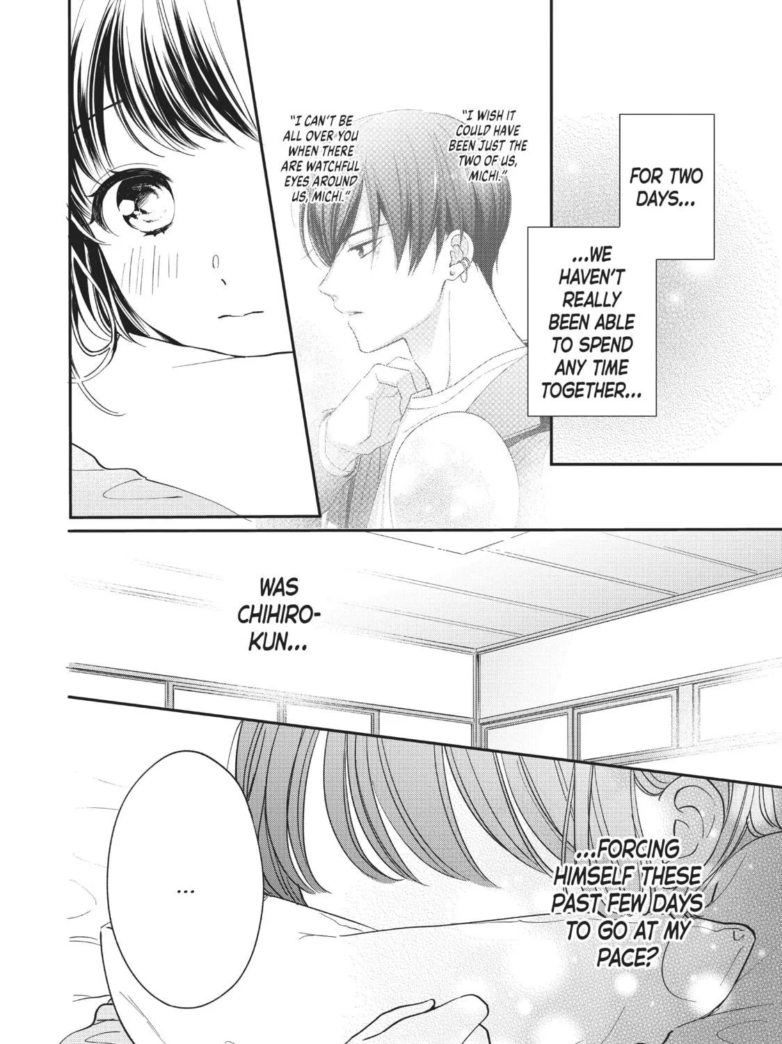 Chihiro-kun Only Has Eyes For Me Chapter 23 page 11 - 