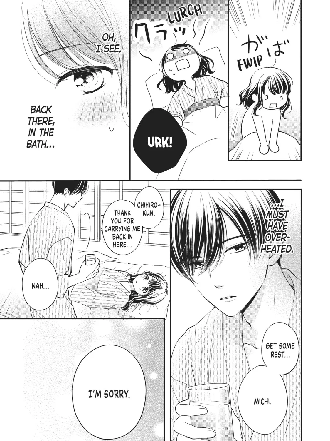 Chihiro-kun Only Has Eyes For Me Chapter 23 page 37 - 