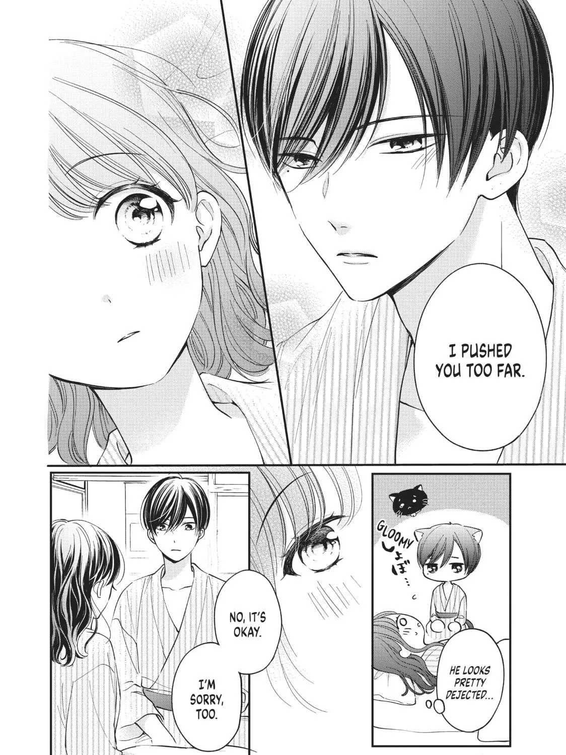 Chihiro-kun Only Has Eyes For Me Chapter 23 page 39 - 