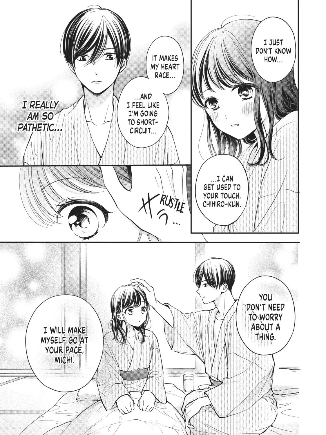 Chihiro-kun Only Has Eyes For Me Chapter 23 page 41 - 
