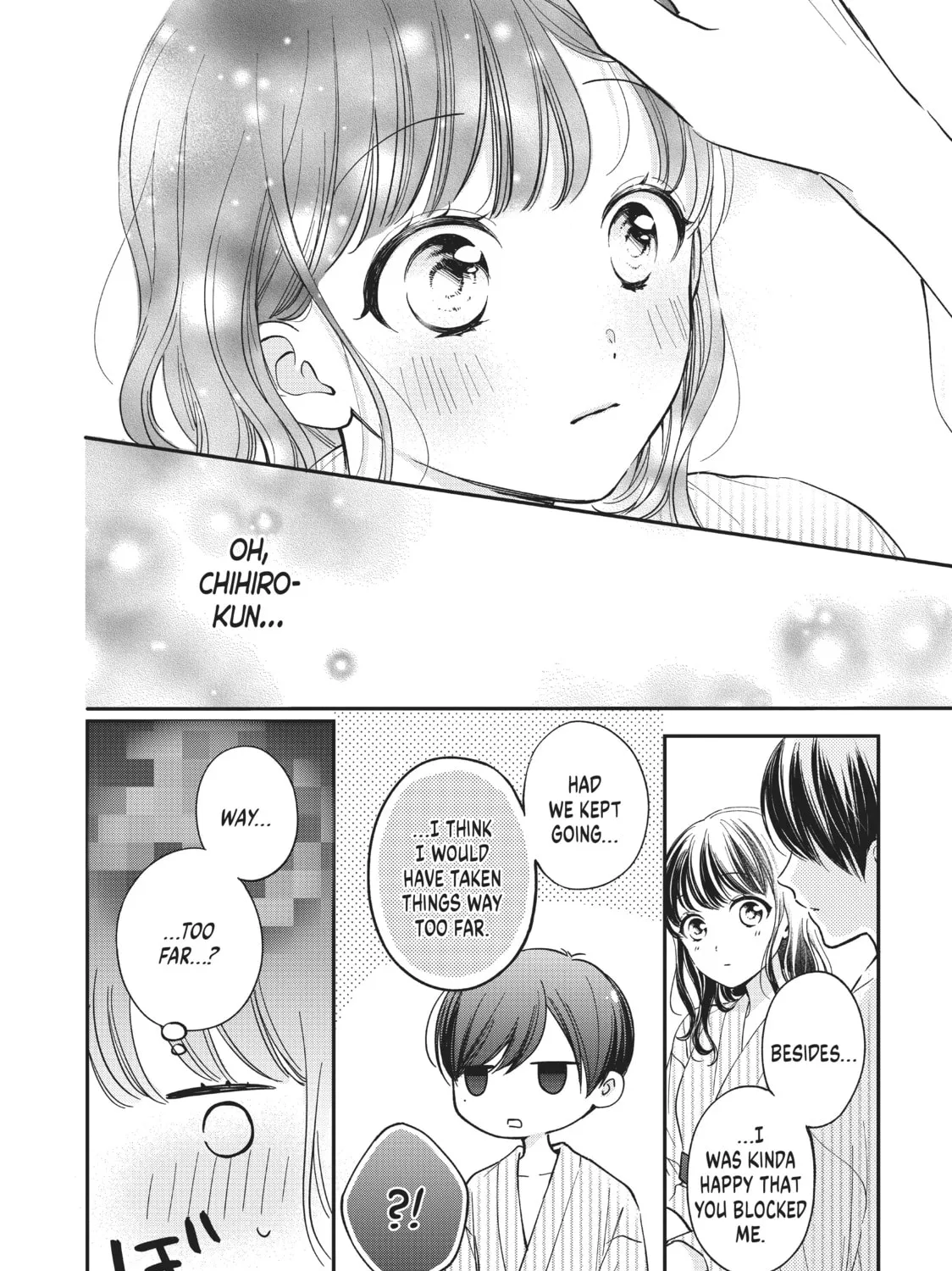Chihiro-kun Only Has Eyes For Me Chapter 23 page 43 - 