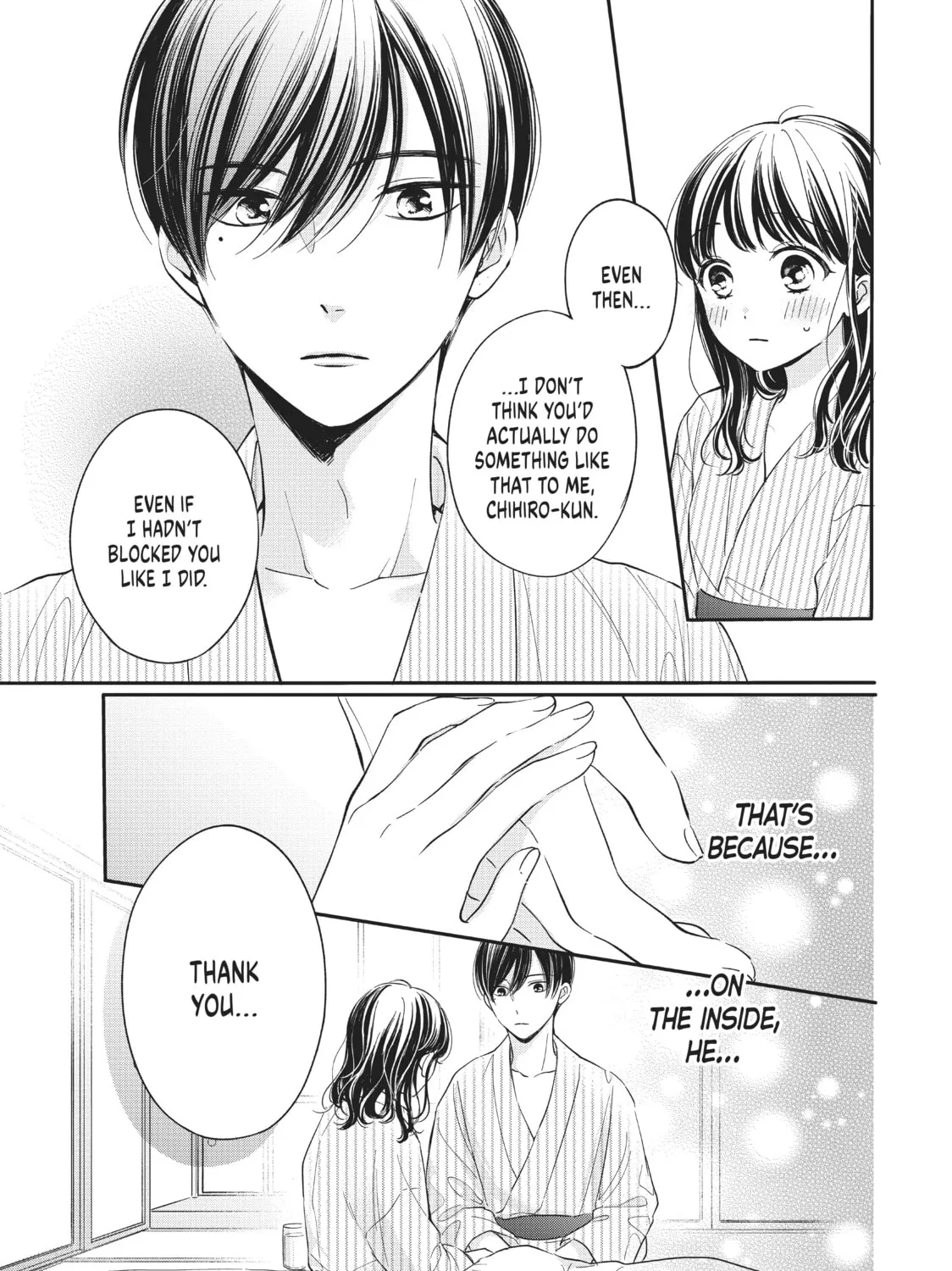 Chihiro-kun Only Has Eyes For Me Chapter 23 page 45 - 