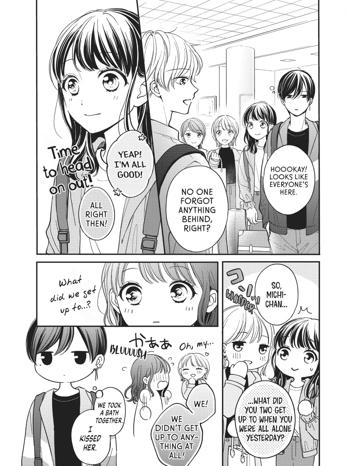 Chihiro-kun Only Has Eyes For Me Chapter 23 page 57 - 