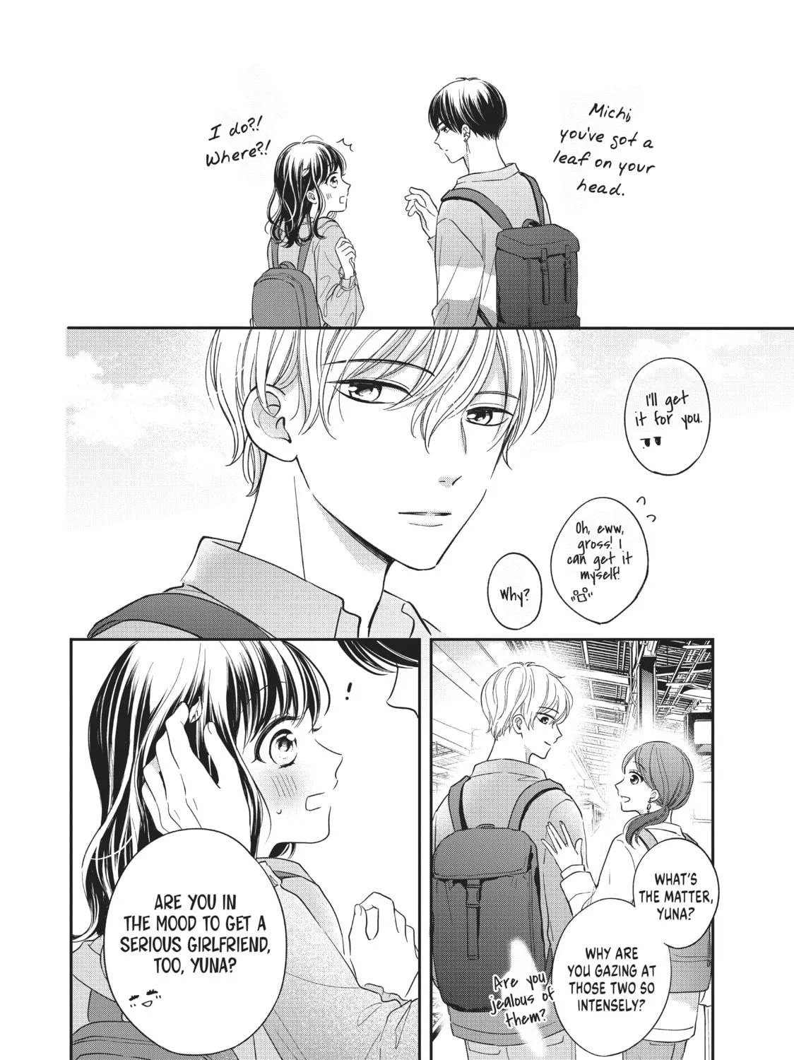 Chihiro-kun Only Has Eyes For Me Chapter 23 page 59 - 